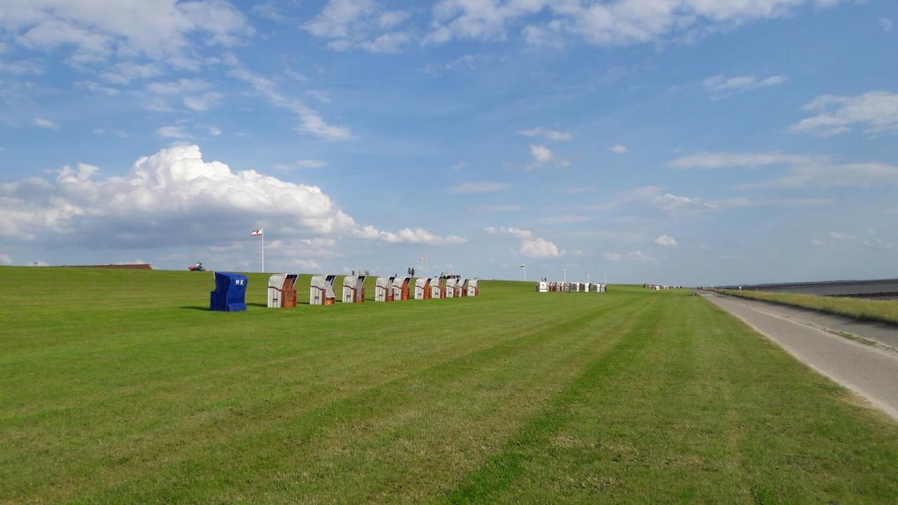 Ferienwohnung Goden-Wind Westerdeichstrich Экстерьер фото